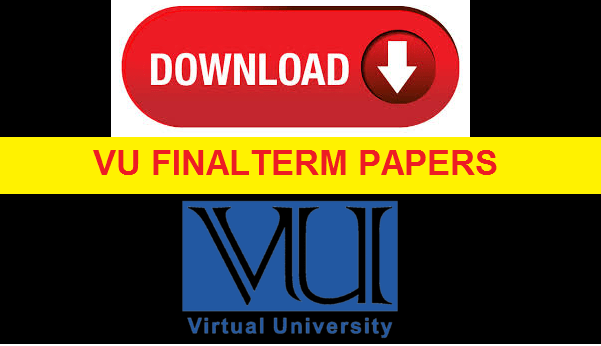 Vu final term past papers image