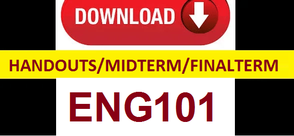 ENG101 Solved Papers