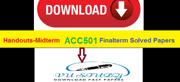 acc501 midterm papers