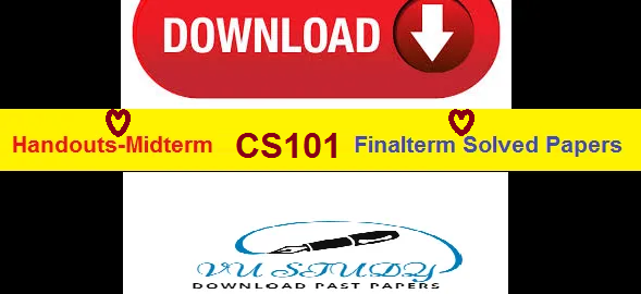 cs101 midterm finalterm solved papers