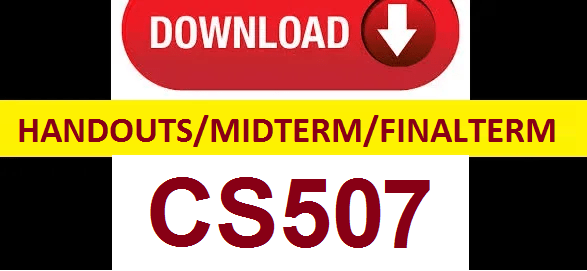 cs507 midterm papers