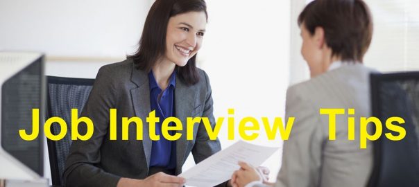 JOB interview tips