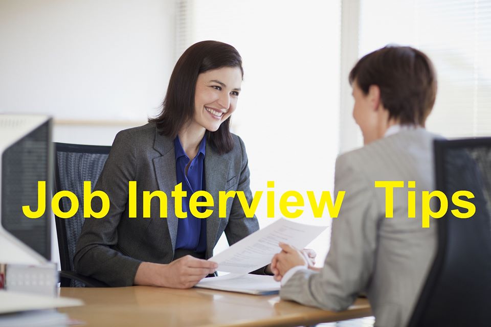JOB interview tips