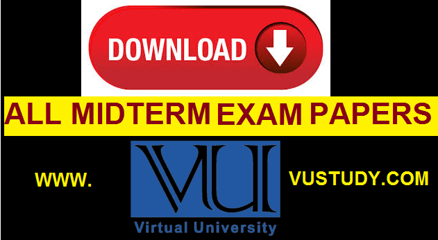 Edu 406 midterm past papers picture