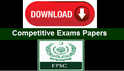 competitive exams papers