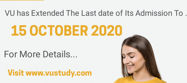 Virtual University Academic Calendar 2020