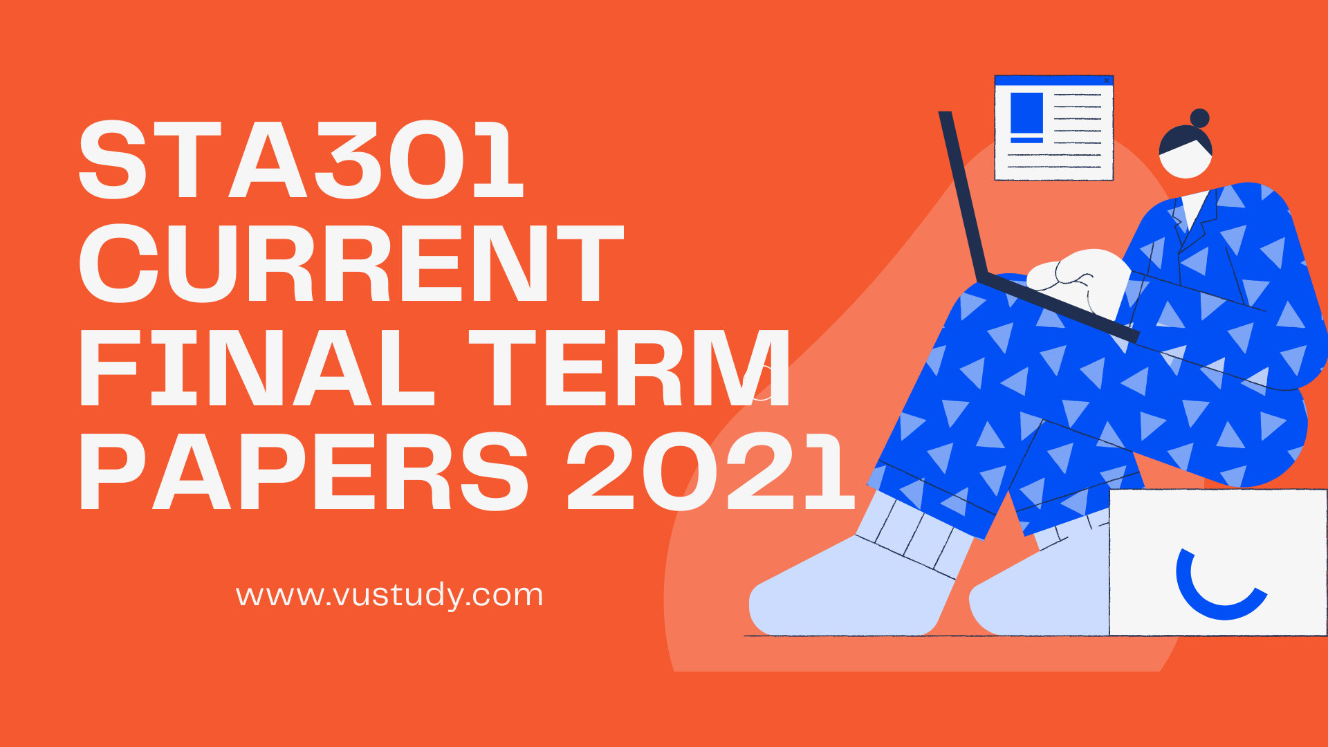 STA301 Final term papers 2021