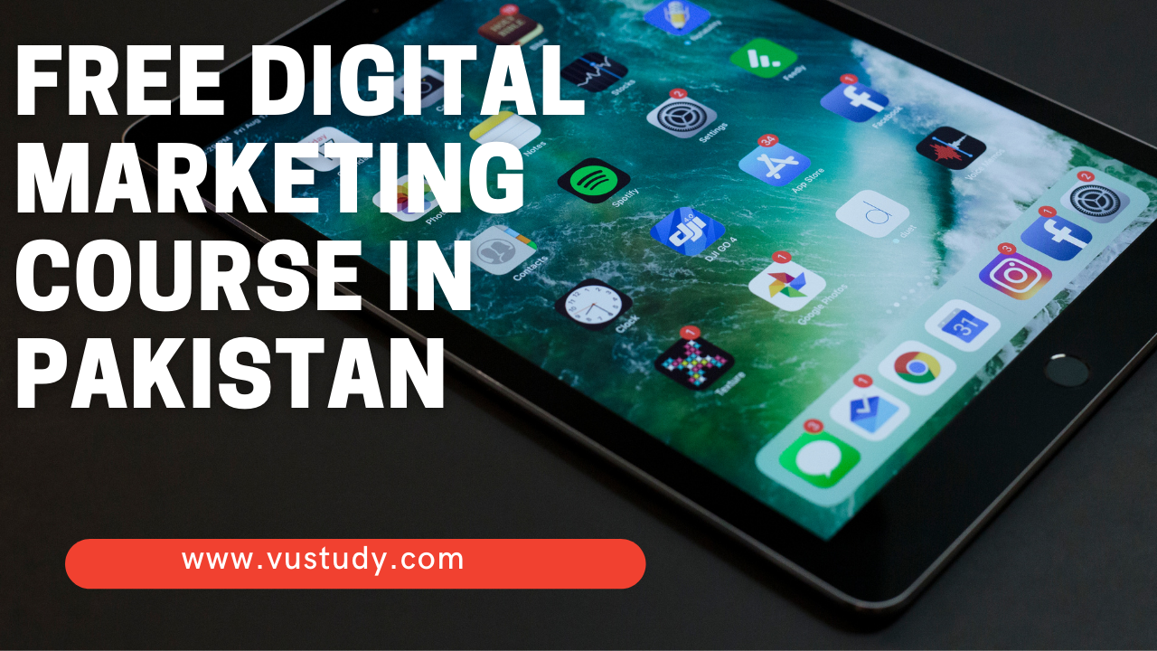 Free digital marketing course in pakistan