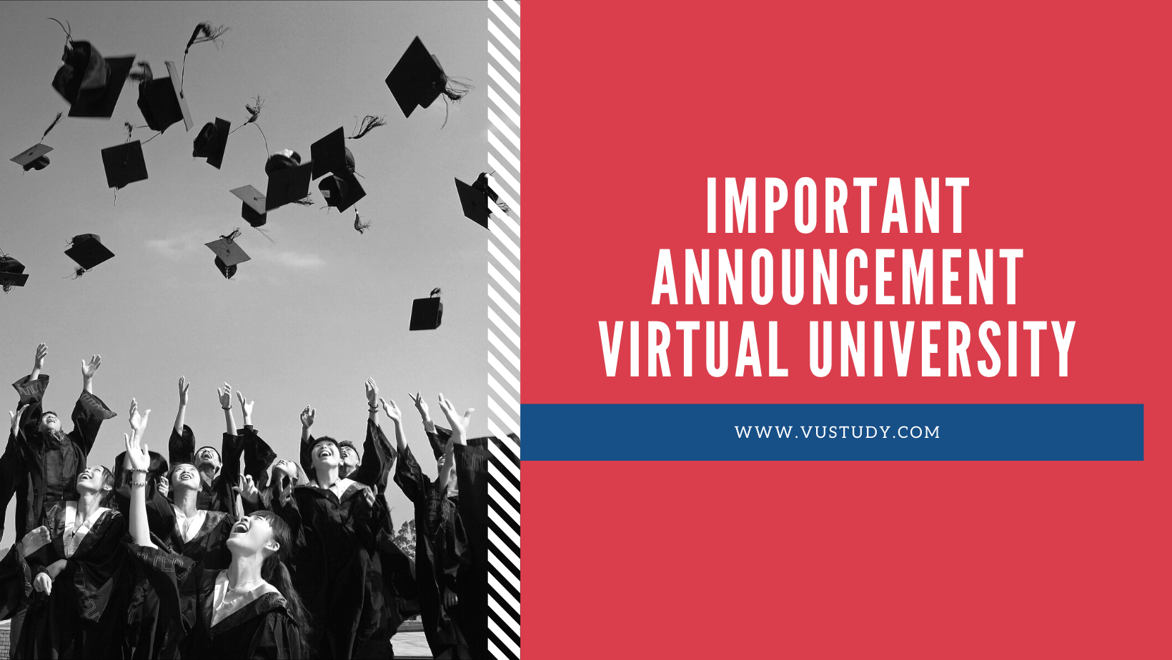 Important Announcement virtual university