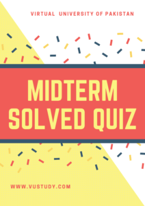 midterm solved quiz