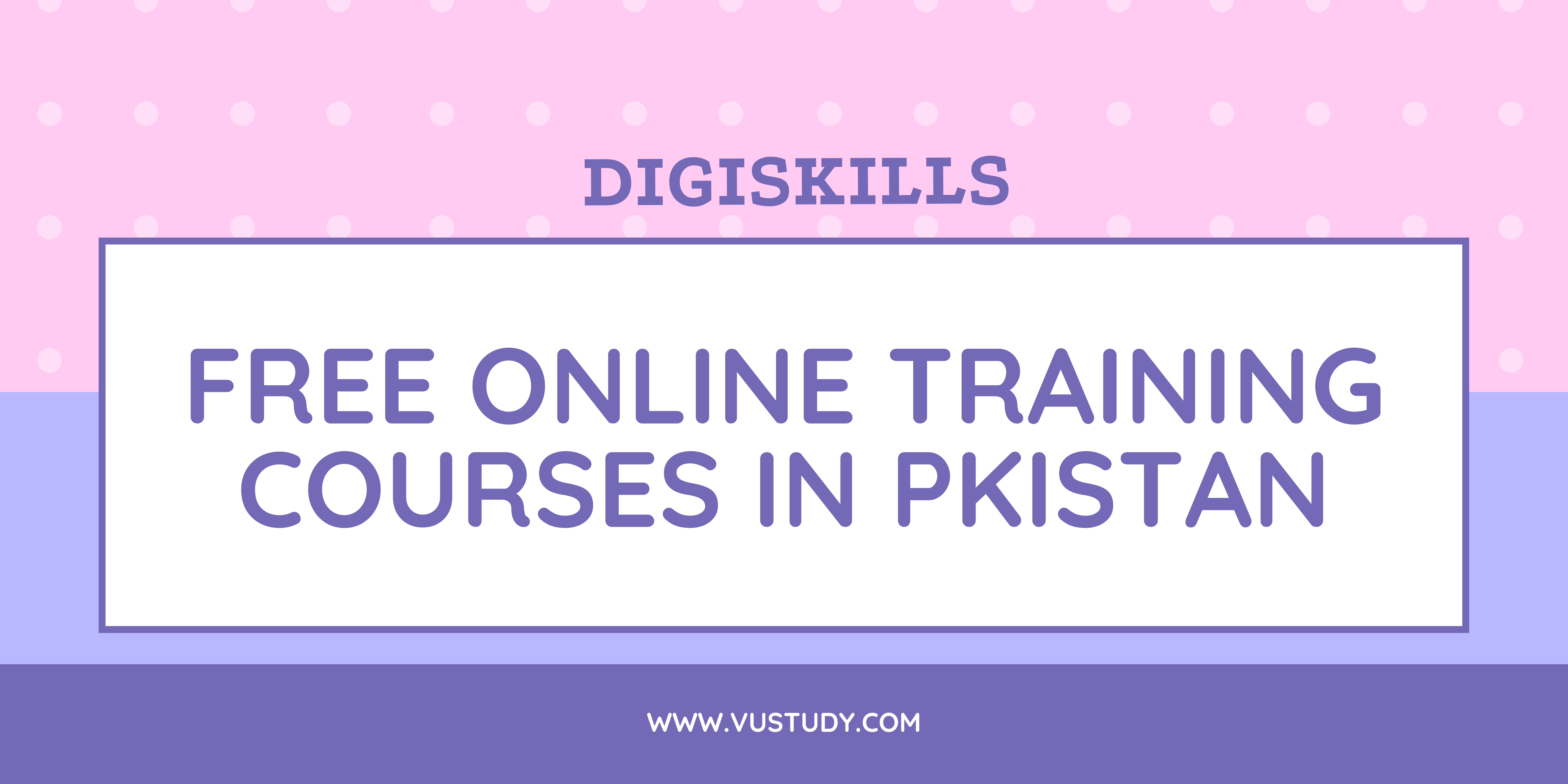 Free Online Courses in Pakistan