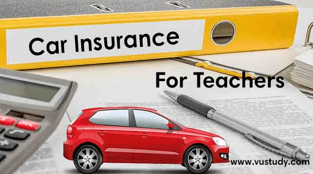 Car Insurance For Teachers